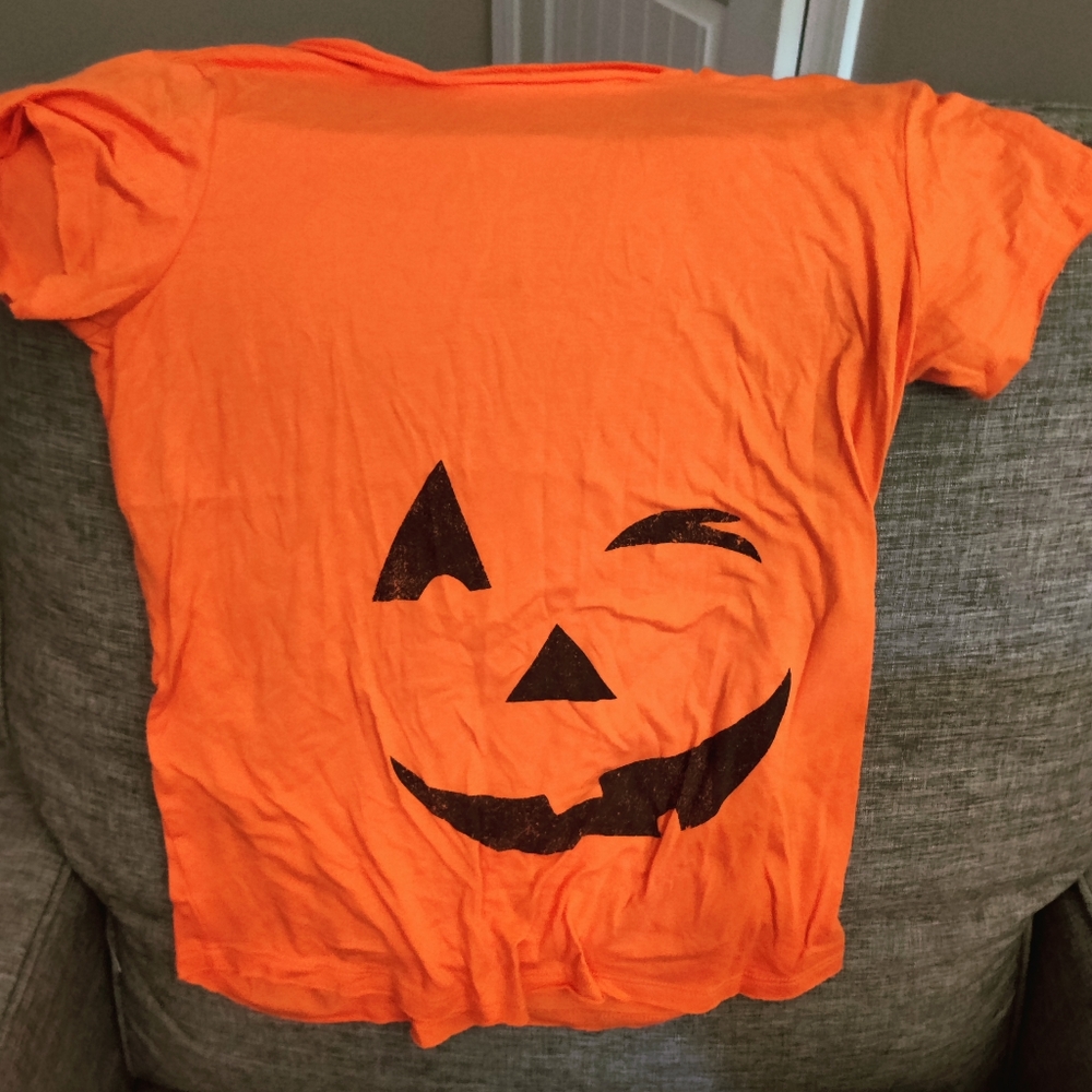 Maternity Halloween t shirt